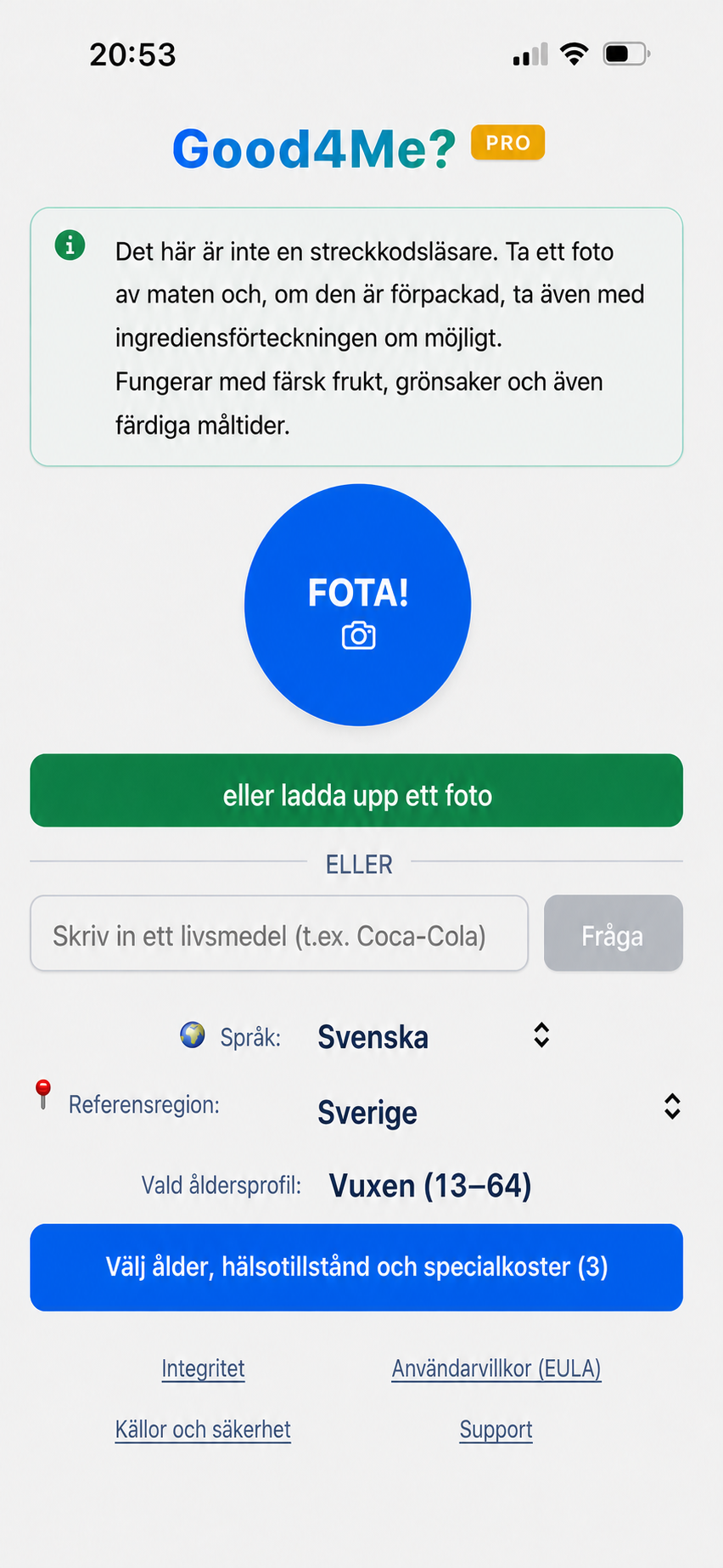 Visa den